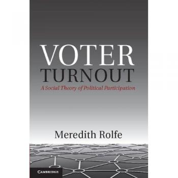 Voter turnout hardcover