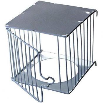 Pedrós Caseta Nido Exterior Metálica Blanca 51210 Utensilios para Cocinar