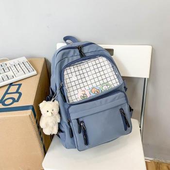 Girls' Transparent Kawaii Travel Backpack