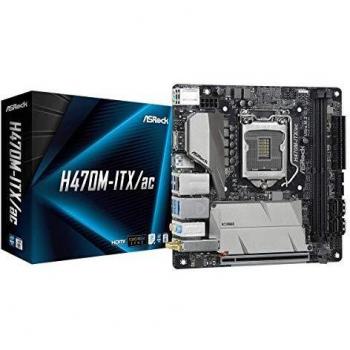 ASRock H470M ITX/AC – kleine moederbordvariant, Socket 1200