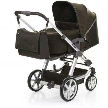 ABC Design Wickeltasche Urban Leaf – 600 ml