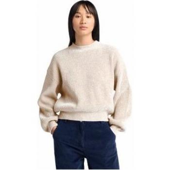 Timberland Round-neck Knitwear, Female, Beige, L