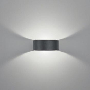 Fosca LED Wandlampe 2x4,5 W 580 lm – Helestre Extra Warmweiß