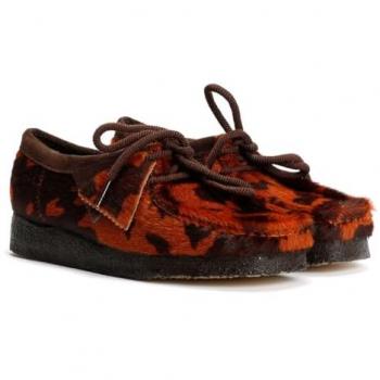 Chaussures Wallabee en Cheveux de Poney pour Femmes