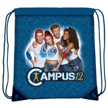 Studio 100 Campus 12 gymtas blauw 40 x 37 cm