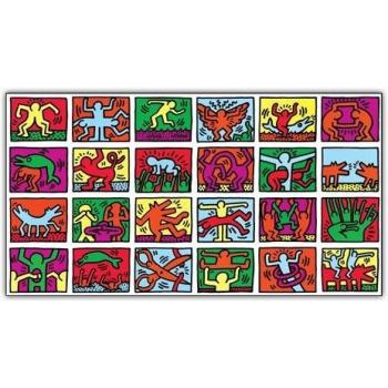 Artopweb Bois Multicolore Retrospect 1989 – Piece décorative (EC21661)