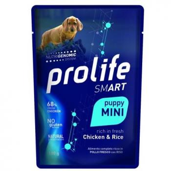 Prolife Grain Free Manzo Fresco e Patate Cibo Umido per Cani Adulti Mini 100g