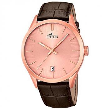 Lotus Quarzarmbanduhr L18113/1 Herren Klassik Leder