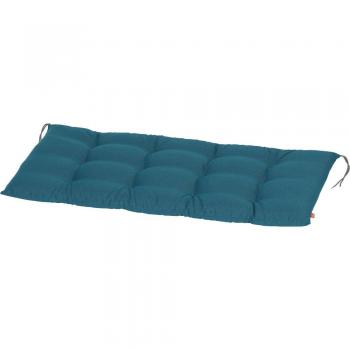Recycelte Polyester-Bankauflage ATRIA, 120 cm, Uni-Design
