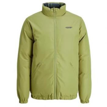 JACK & JONES Jungen Reversible Steppjacke JORNGIA dunkelgrün Größe 140