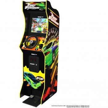 The Fast and The Furious Street Racing Deluxe Arcade Machine