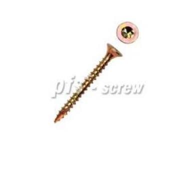 Bussola in legno zincato giallo per Torx PFS+ 3,020 mm T10 (quantità 2)