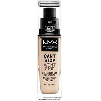 NYX Professional Makeup Hochzeit Can't Stop Won't Stop 24-Stunden-Foundation 30 ml Nr. 1
