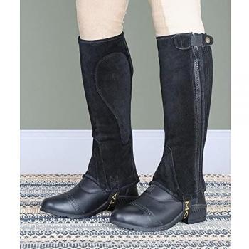 Moretta Suede Half Chaps