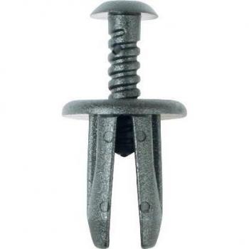 KS TOOLS Push-Type-Verbindungsclip für Mercedes, 50er Pack (Ø 10/18 mm)