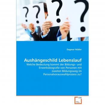 Aushängeschild Lebenslauf