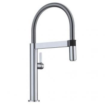 Rubinetto Blanco CULINA-S Mini Effetto Inox 1519844