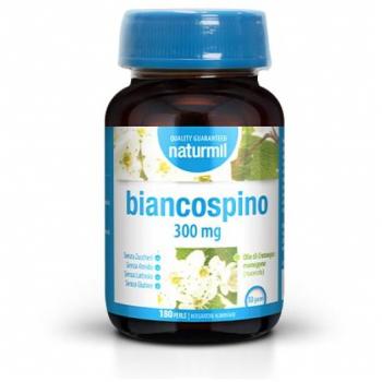 Crataegus 300 mg – 180 cápsulas – Naturmil