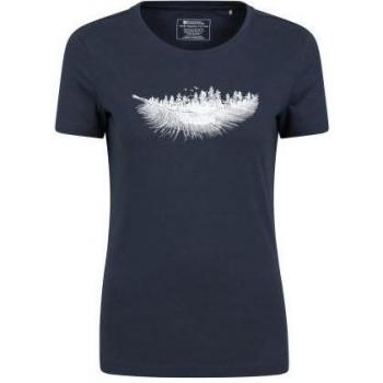 Mountain Warehouse Damen T-Shirt aus Bio-Baumwolle