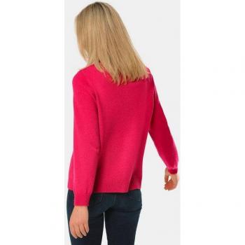 Goldner Kuschelstrickjacke