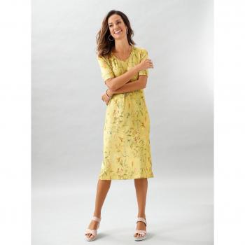 Helline Viscose Citron Robe