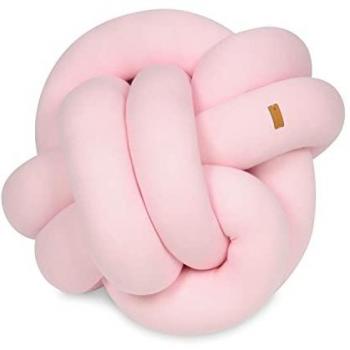 Draper tissé délicat rose