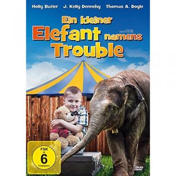 Ein kleiner Elefant names Trouble