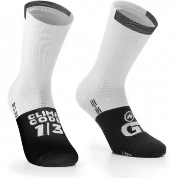 Calze Assos GT c2 estive bianco/nero