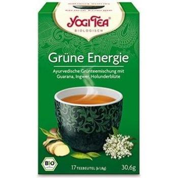 Yogi Chá Verde Energia 17 Pacotes
