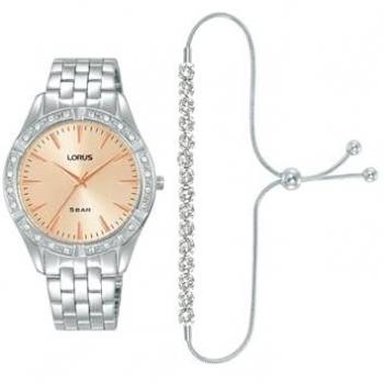 Reloj Pulsera Rosa Lorus 5 Atm