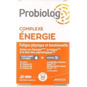 Probiolog Complexe Energie avec Vitamine B6 et Magnésium