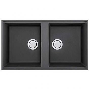 Lavello Fragranite Elleci LMB45073BSO Titanium