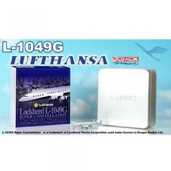 Lufthansa 1049G Tin Box – Detailreiches 1/400 Modell von Dragon Wings