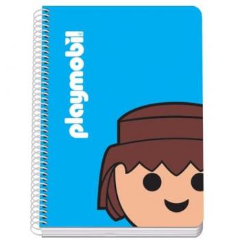 Quaderno Dohe Playmobil A5 80 Fogli Plastificato Lucido