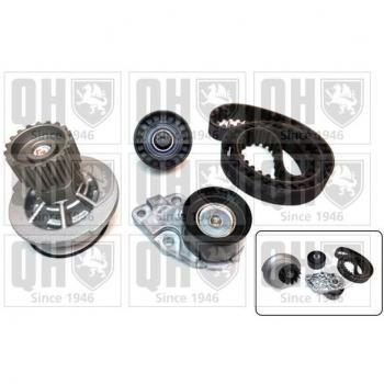 Quinton Hazell QBPK4600 Kit de Distribution + Pompe à Eau (Cruze Berline, Nubira Break)