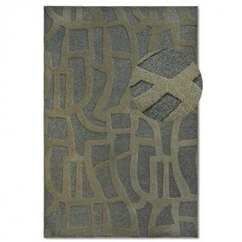 Villeroy & Boch 1879 Short-Pile Green Thermes Rug – 160 x 230 cm