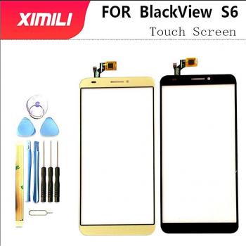 Blackview S6 Touch Screen Digitizer Glass 5.7 with Adhesive and Tools