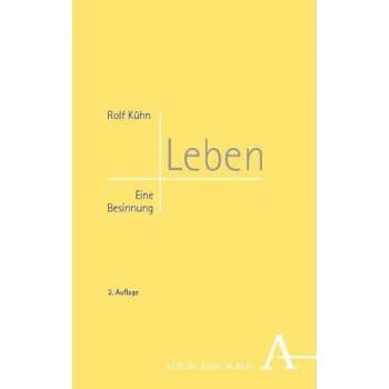 Leben, Fachbücher von Rolf Kühn