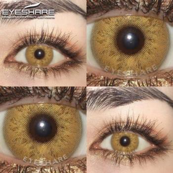 EYESHARE Blue Gray Beauty Contact Lenses