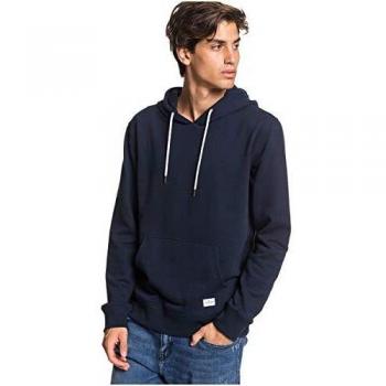 Quiksilver Men’s XS Essential Hoodie – Blue Edition