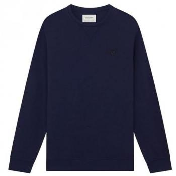 Lyle And Scott Men's Tonal Eagle Crew Neck Sweatshirt