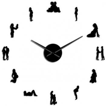 Reloj “Familia Feliz 3D”
