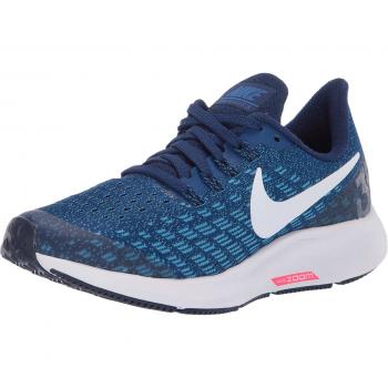 Pegasus 35 Nike für Jungs – Indigo Force/White-Photo Blue‑Blue, 5.5Y