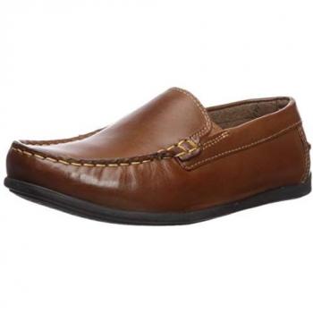 Florsheim Jasper Venetian Jr Slip‑On – Brown, Size 12.5 Toddler W (Unisex)