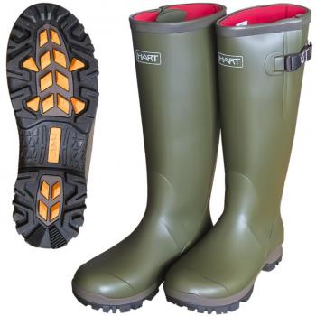 Botas de Agua Hart Trakai VHTNL para caza