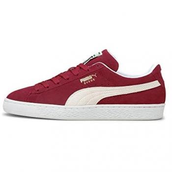 Baskets Suede Classic Xxi 06 Cabernet-White