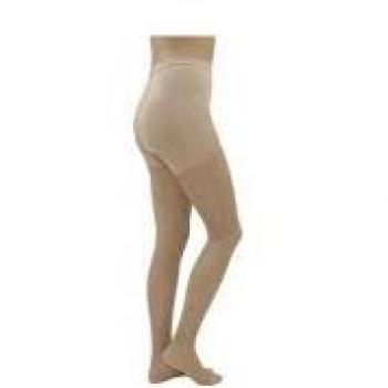 Medilast panty beige compresión normal T-S 1par