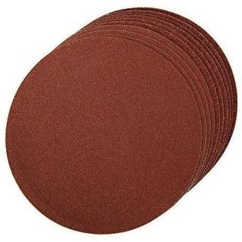 Lot de 10 disques abrasifs 150 mm