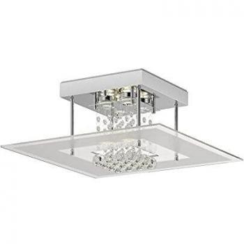 Lindby Lisandra Metal LED Ceiling Light