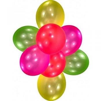 Neon Luftballon Set